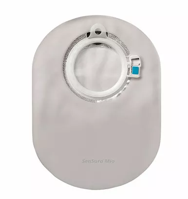 Coloplast 11426 - Mio Click Closed Pouch, Maxi Transparent 70 mm