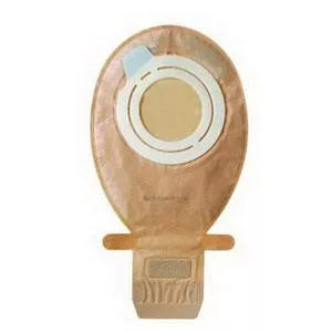 Coloplast 11590 - SenSura Flex 2-Piece Wide Outlet Drainable Pouch 11-1/2" 655 mL, 2X-Large, Transparent