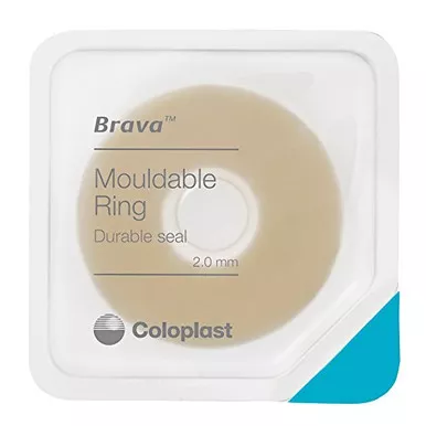 Coloplast 120307 - Ostomy Ring Brava 2 mm Thick, Diameter 2 Inch, Moldable
