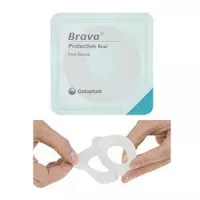 Coloplast 12035 - Skin Barrier Ring Brava Thin Moldable, Standard Wear Adhesive without Tape Without Flange Universal System Polymer 1-7/8 Inch, Opening 3/4 Inch X 2.5 mm