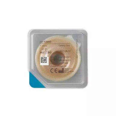 Coloplast 12090 - Brava Protective Seal, Convex, 3/4" Starter Hole
