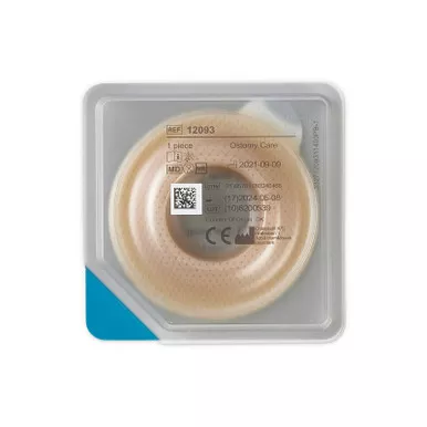 Coloplast 12093 - Brava Protective Seal, Convex, 1-3/8" Starter Hole