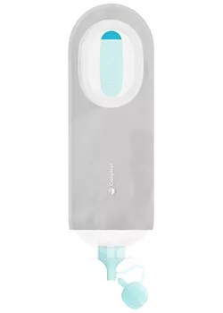 Coloplast 18700 - Ostomy Pouch SenSura Mio Flex Baby Two-Piece System Drainable