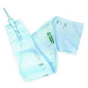 Coloplast 2614 - Intermittent Closed System Catheter Self-Cath Coude Tip 14 Fr. Without Balloon Lubricated PVC