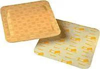 Coloplast 3423 - Biatain Adhesive Foam Dressing, 7" x 7"
