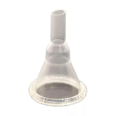 Coloplast 6330 - Freedom Clear Advantage Self-Adhering Male External Catheter, 31 mm, Box of 30