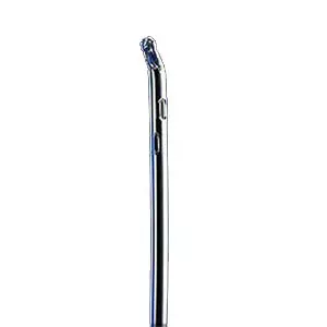 Coloplast 808 - Self-Cath Coude Olive Tip Intermittent Catheter with Funnel End 8 Fr 16"