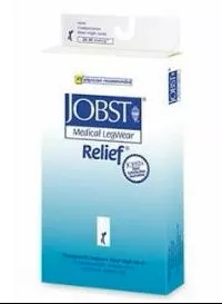 Compression Stocking JOBST Relief Knee High Medium Beige Closed Toe- Default Title