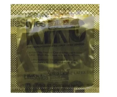 Condom Lifestyles Kyng Lubricated X-Large 8 per Box- Default Title