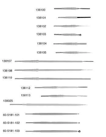 Conmed 138102 - Needle Electrode Stainless Steel Sterile Needle Tip Disposable