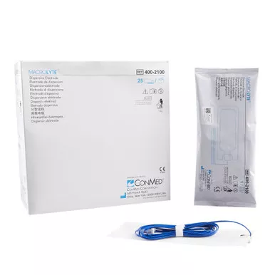 Conmed 400-2100 - Patient Return Electrode MacroLyte Single Corded