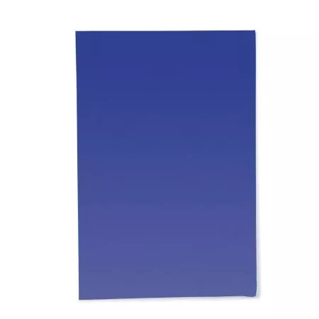 Connecticut Clean Room Adhesive Floor Mat Poly Tack 24 X 36 Inch Blue Polyethylene Film - Case of 120 - K-111B-CS