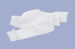 Contec Inc Cleanroom Wet Mop Pad Contec EasyReach™ Bound Edge White Polyester Disposable - Case of 60 - MEQT0002-CS
