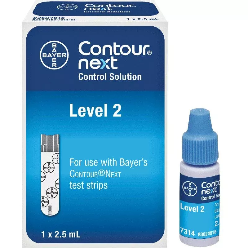 Contour Next Level 2 Control Solution- Box of 1