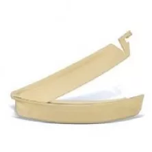 ConvaTec 175652 - Curved Tail Closure Clamp DuoLock Flexible Plastic