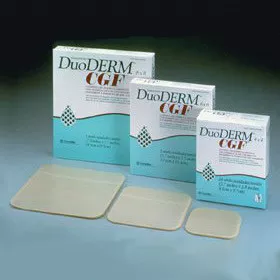 ConvaTec 187643 - Hydrocolloid Dressing DuoDERM CGF 6 X 8 Inch Rectangle Sterile