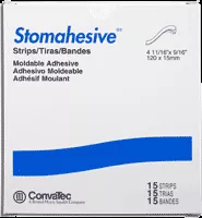 ConvaTec 25542 - Ostomy Strip StomahesiveÃ‚ Moldable, 2 Sided, 15 mm Width, 120 mm Length