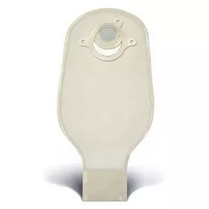 ConvaTec 411266 - Sur-Fit Natura 2-Piece Drainable Pouch 2-1/4" with One Sided Comfort Panel, 12" L