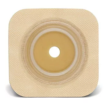 ConvaTec 413168 - Ostomy Barrier Sur-Fit Natura Trim to Fit, Extended Wear DurahesiveTape 70 mm Flange Sur-Fit Natura System Hydrocolloid 1-7/8 to 2-1/2 Inch Opening 5 X 5 Inch