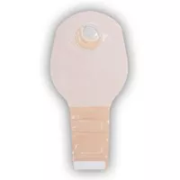 ConvaTec 416416 - Natura + Drainable Pouch with InvisiClose and Filter, Transparent, Standard 45mm, 1-3/4" - Replaces 51411360