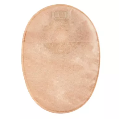 ConvaTec 416703 - Esteem + One-Piece Closed Pre-Cut, Modified Stomahesive with Filter, 1 Comfort Panel, Standard 8", Transparent 1"
