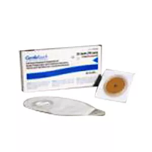 ConvaTec 416975 - Esteem + Drainable Pouch with Durahesive Plus Skin Barrier, 2-1/2" Cut-To-Fit, Filter, Opaque