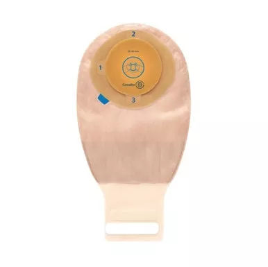 ConvaTec 421631 - Urostomy Pouch Esteem™+ One-Piece System 1/2 to 1-3/4 Inch Stoma Drainable Trim To Fit