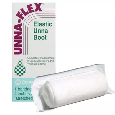 ConvaTec 650940 - Unna Boot Unna-Flex 3 Inch X 10 Yard Elastic NonSterile