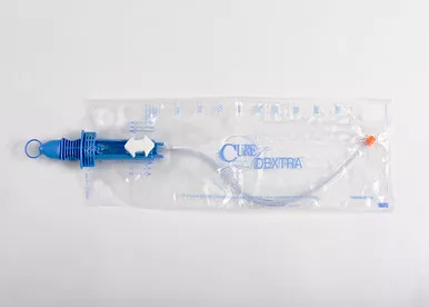 ConvaTec DEX16 - Dextra Cure Catheter Closed System Kit, 16 Fr