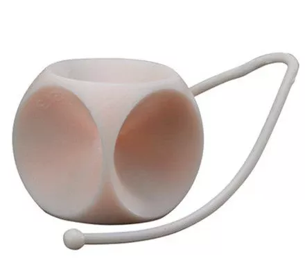 Cooper Surgical Pessary Milex Cube Size 6 Silicone - Each - MXKPEC06-EA