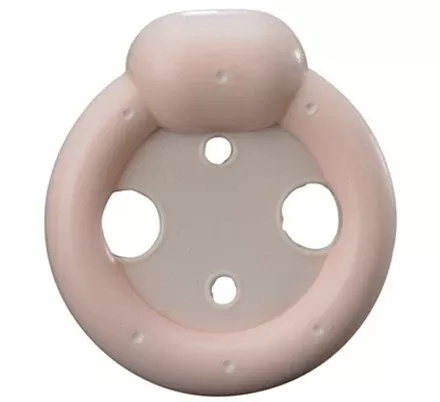 Cooper Surgical Pessary Milex Ring with Knob / Folding Size 3 Silicone - Each - MXKPRSK03-EA