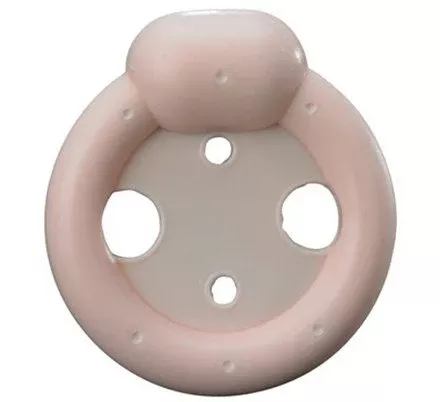 Cooper Surgical Pessary Milex Ring with Knob / Folding Size 4 Silicone - Each - MXKPRSK04-EA