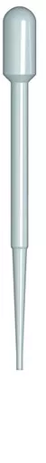 Copan Diagnostics 219C.US - Copan Transfer Pipette 3 mL Without Graduations NonSterile