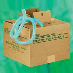 Corr-a-flex Oxygen Supply Tubing, 6'- Each of 1