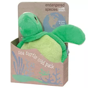 Cosrich BE-1833-C - Endangered Species Sea Turtle Cold Pack