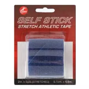 Cramer Self Stick Athletic Tape, 2" X 5 Yards, Black- 1 Each