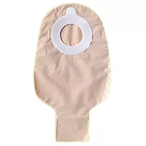 Cymed 51345 - Ostomy Pouch MicroSkin Two-Piece System 11 Inch Length Drainable