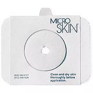 Cymed 58032 - Two Piece System Adh Barr, Pre-Cut 1 1/4", Bx Of 5