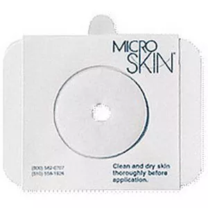 Cymed 58038 - Two Piece System Adh Barr, Pre-Cut 1 1/2", Bx Of 5