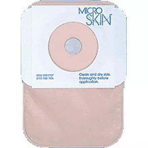 Cymed 85425 - 1-Piece Closed Pouch with Microskin for 1" Stoma