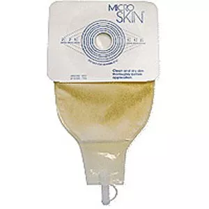 Cymed 86800X - 11" Urostomy Pouch with Microskin Barrier