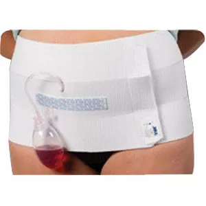 Dale 810 - Abdominal Binder Dale Hook and Loop Closure 30 to 45 Inch Waist Circumference 12 Inch Height Adult