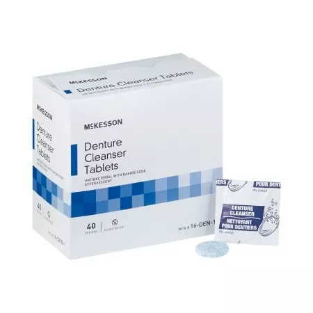 Denture Cleaner McKesson Unflavored- Default Title