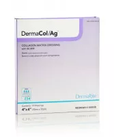 Dermarite 00503E - Silver Collagen Dressing DermaCol/Ag™ 4 X 4 Inch Square Sterile