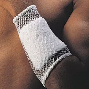 Deroyal 1900997 - Stretch Net Tubular Elastic Bandage, Size 4, 10 yds. (Hand, Elbow, Foot and Knee)