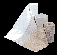 Deroyal 46-333 - 3 Layer Compression Bandage System DeWrap™ Multiple Sizes 30 to 40 mmHg Tape Closure Tan / White NonSterile