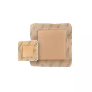 Deroyal 46-954 - Polyderm GTL Foam Wound Dressing 2" x 2" Bordered