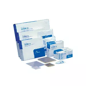 Deroyal 46-AG44 - Algidex Ag Silver Alginate Wound Dressing with Foam Back 4" x 4"