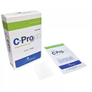 Deroyal 46-CP32 - C-Pro 3D Collagen Wound Dressing 2" x 2"