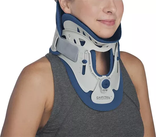DeRoyal Capital Collar Enhanced Powered by The BOA Fit System - Universal